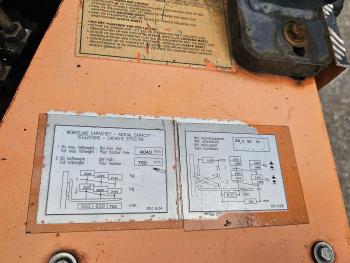 Moffett MOFFETT M4 25.3 / TRUCK-MOUNTED FORKLIFT / 2500KG